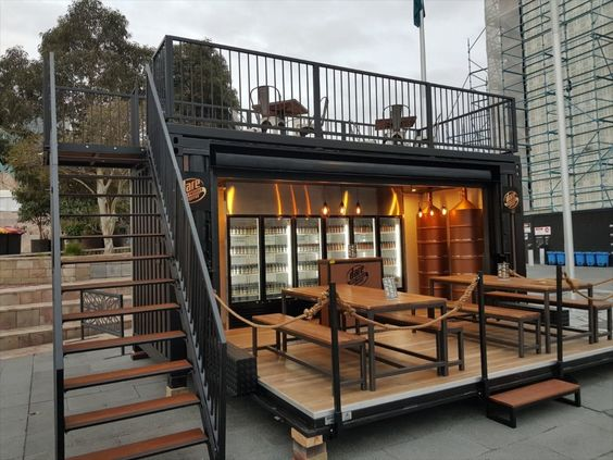 portacamp cafe
