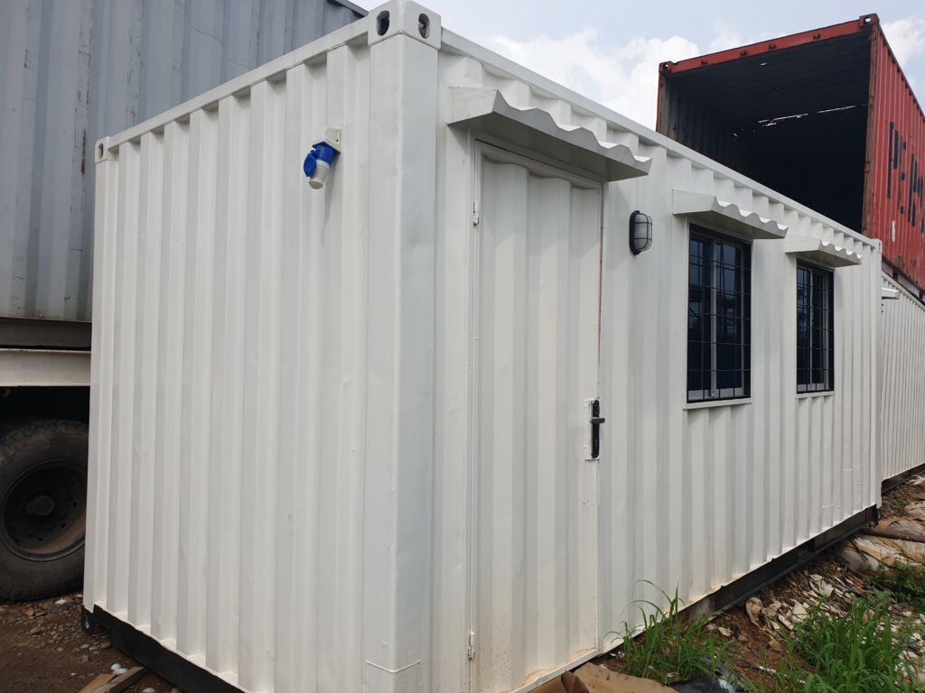 masalah container