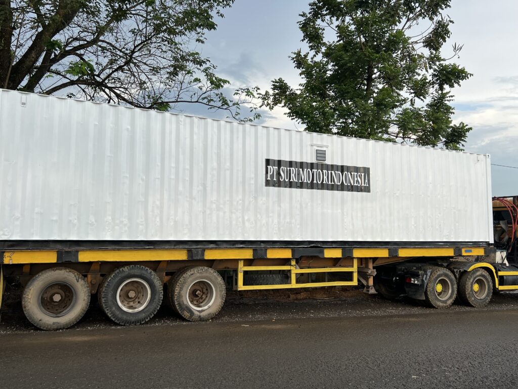 container tidak optimal