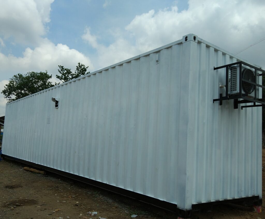 container kosongan