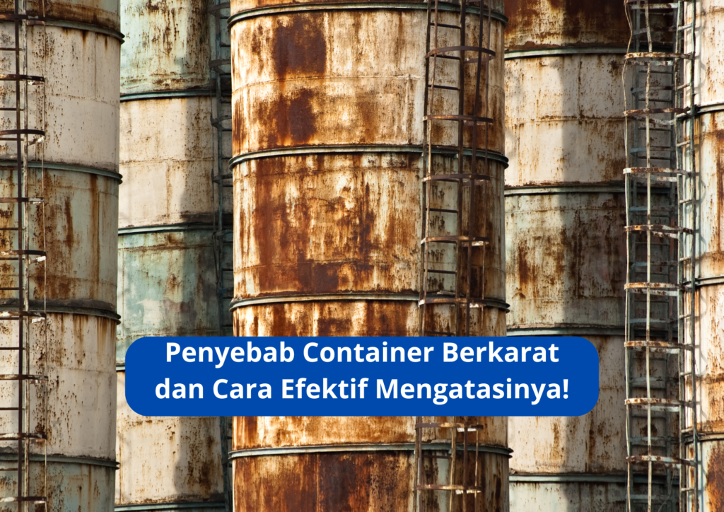 container berkarat