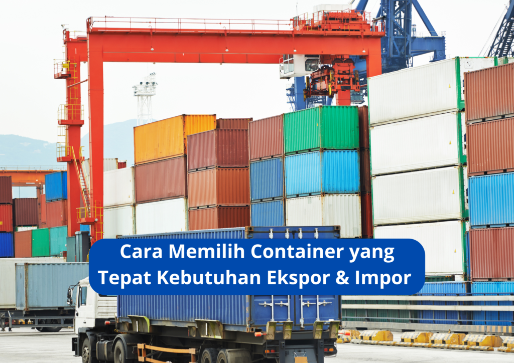 cara memilih container