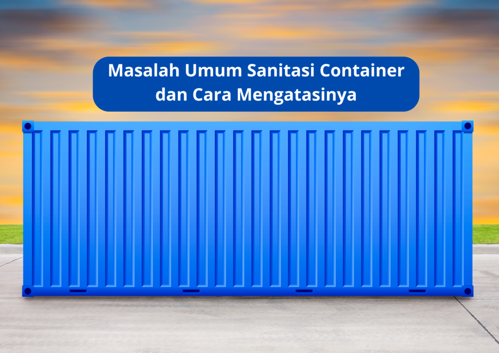 sanitasi container
