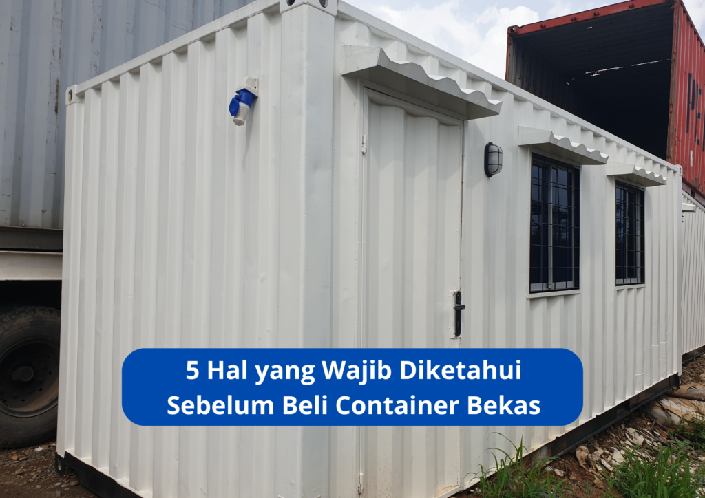 container bekas
