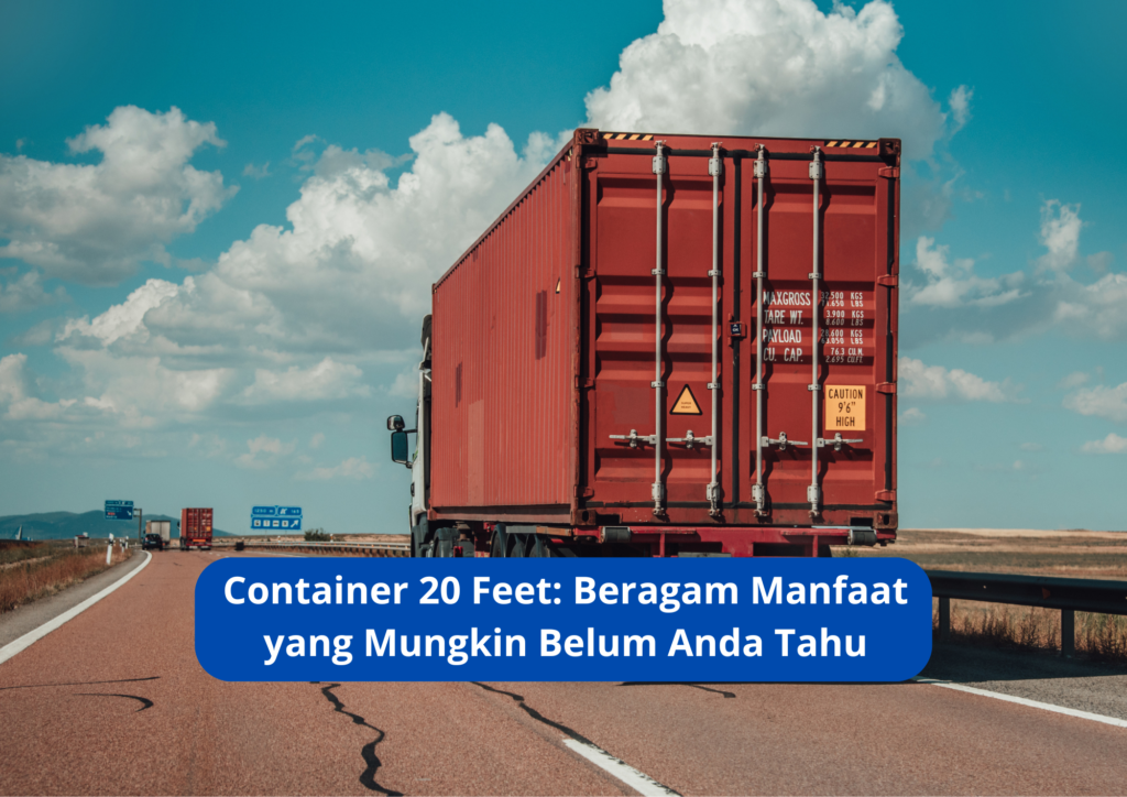 manfaat container