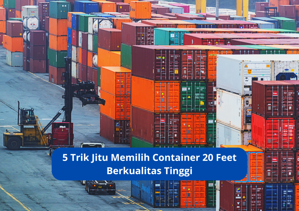 memilih container